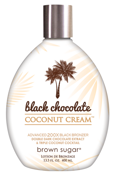 Brown Sugar Tan COCONUT CREAM 200X