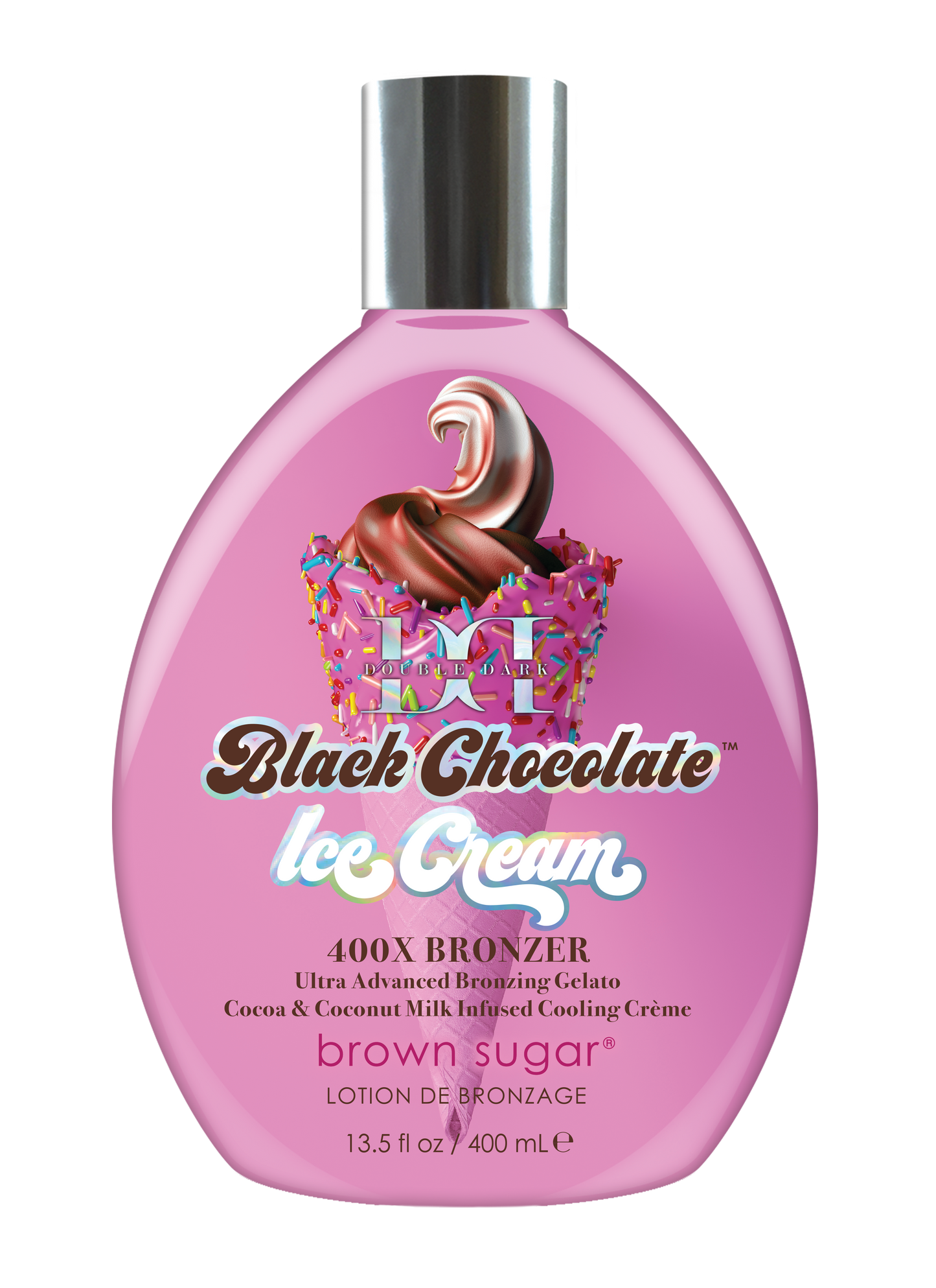 BLACK CHOCOLATE Ice Cream